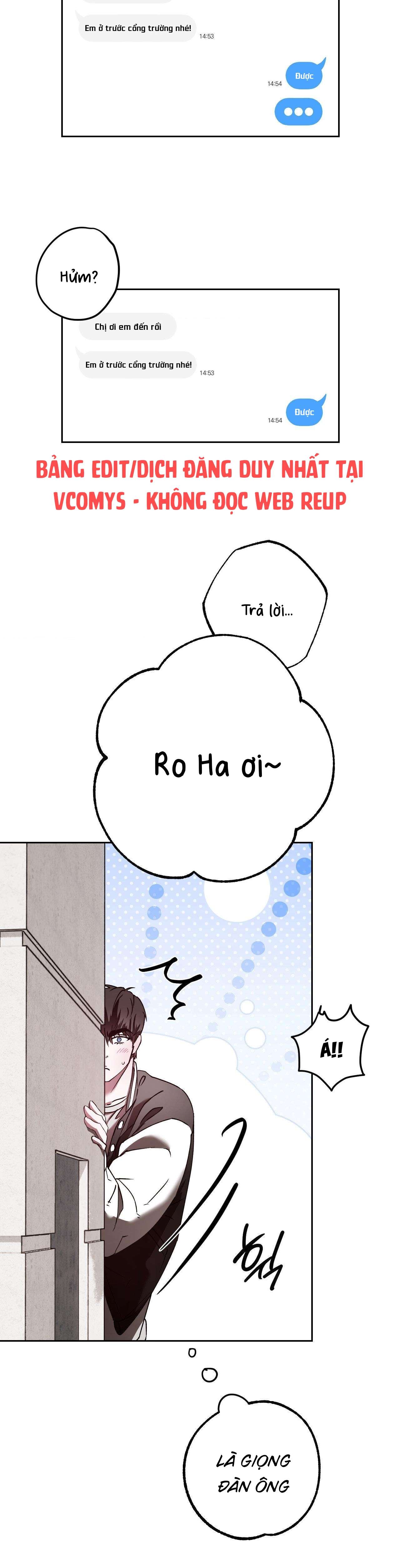 [ 18+ ] Tình Yêu Thuần Khiết Rốt Cuộc Là Gì Thế?! Chap 14 - Trang 2