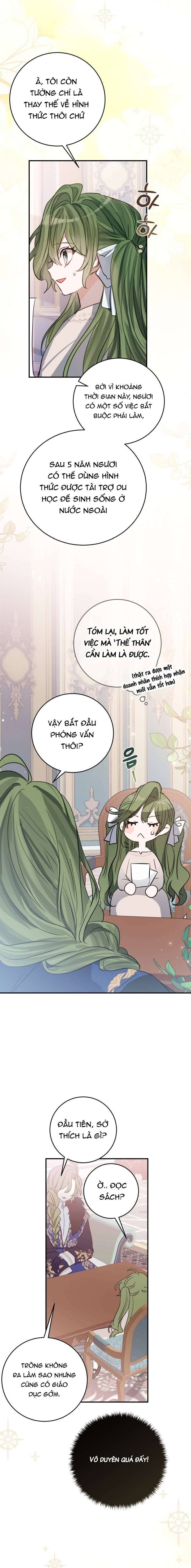 Trở Thành Con Gái Nuôi Của Một Gia Đình Sắp Bị Phá Hủy Chapter 1 - Trang 4