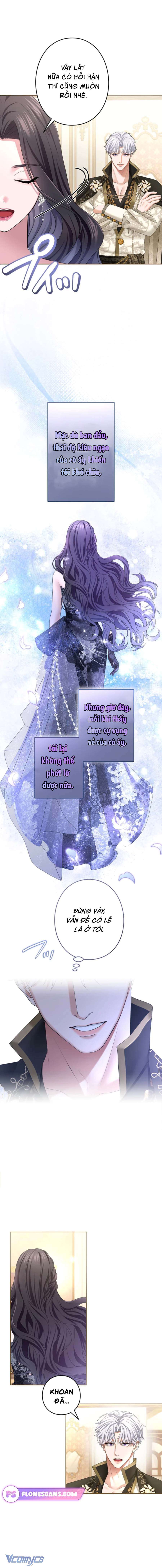 Tôi Không Thể Ngừng Yêu Người Phụ Nữ Độc Ác Nhất Đế Quốc! Chapter 9 - Trang 4