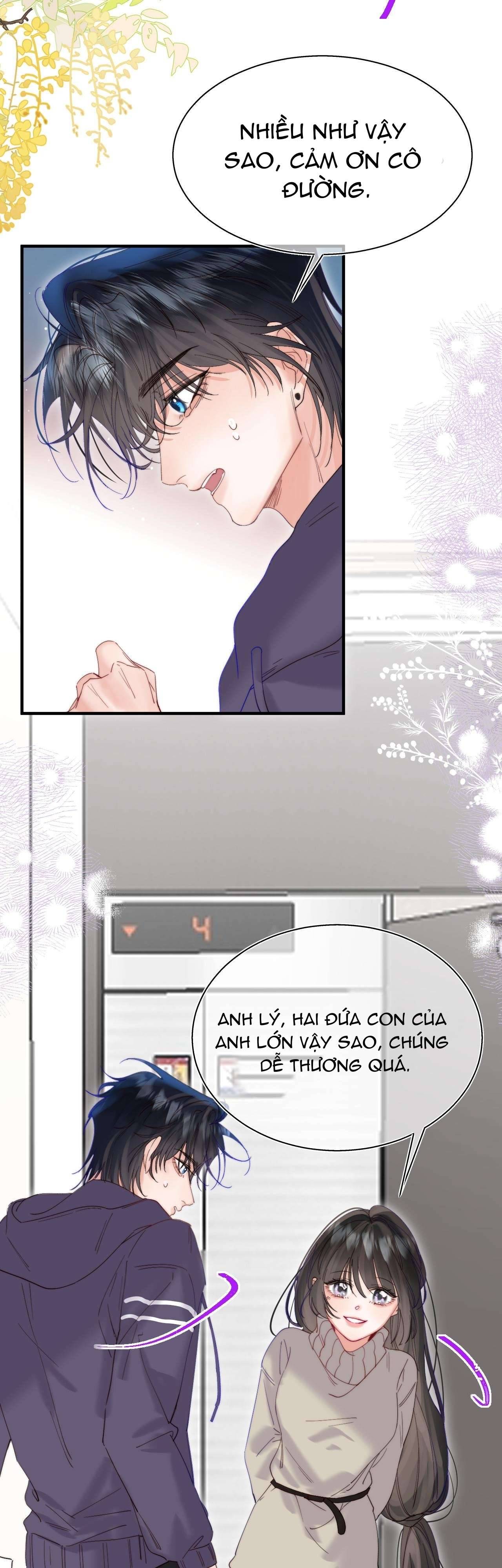 Nhặt Được Cô Phù Thủy Nhỏ Giờ Phải Làm Sao Đây? Chapter 16 - Trang 4