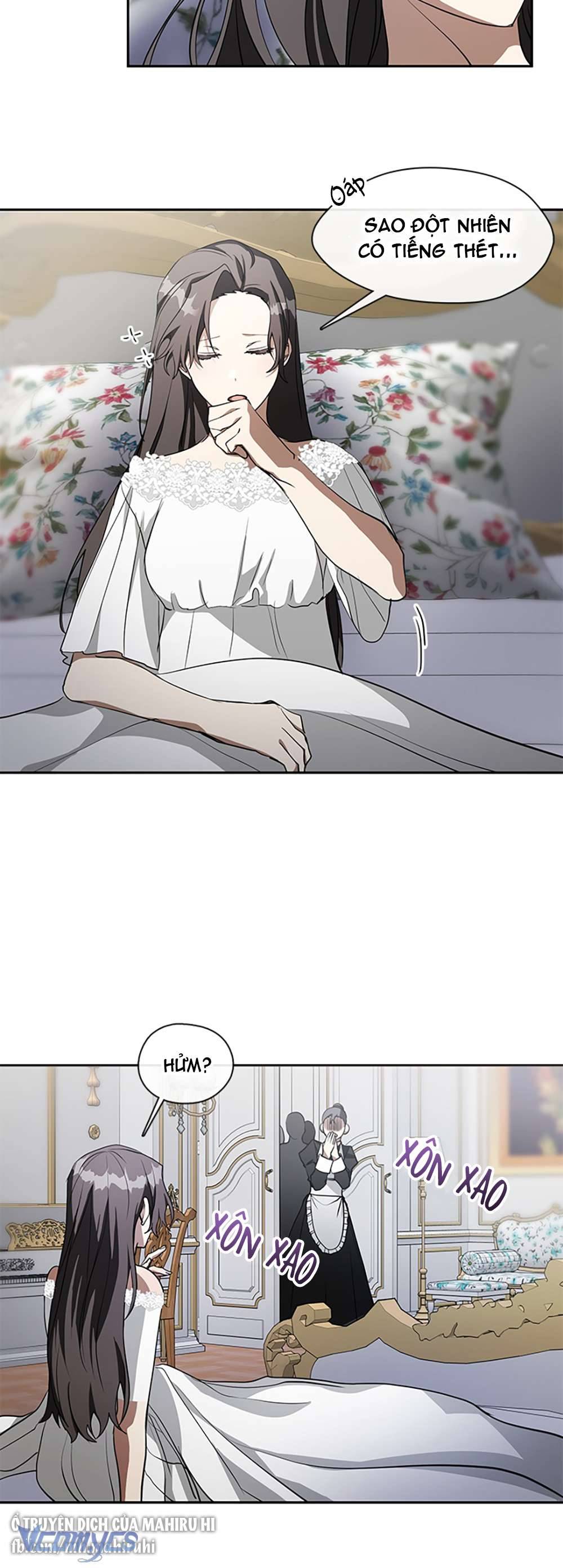 Không Thể Thoát Khỏi Người Chap 38 - Trang 4