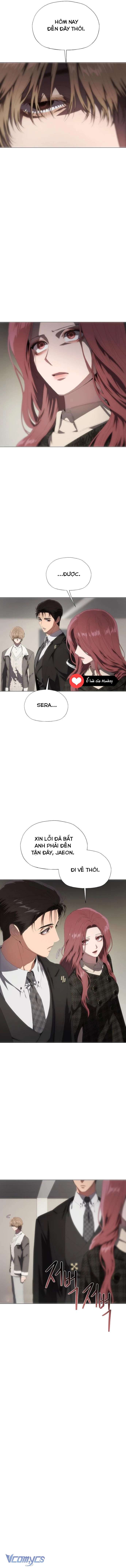 Tôi bị mắc kẹt trong một vở kịch điên rồ Chap 30 - Trang 3