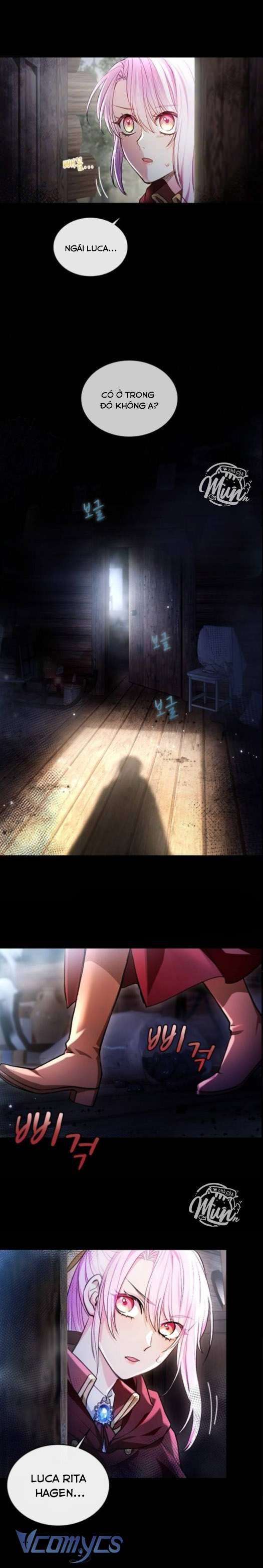 Thưa ngài, Tôi cảm thấy khó chịu Chapter 8 - Trang 4