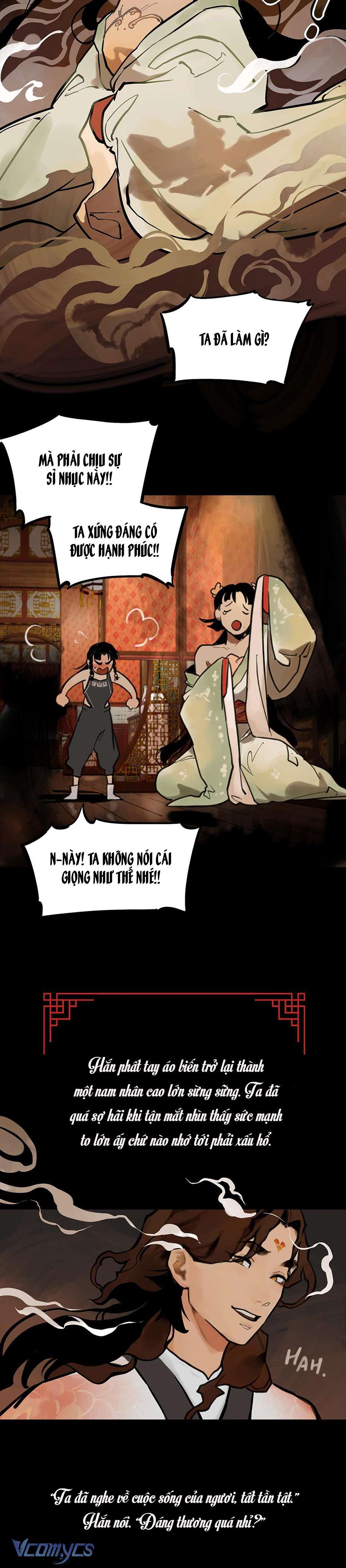 Ái Nữ của Thiên Diện Quỷ Chap 5 - Trang 3