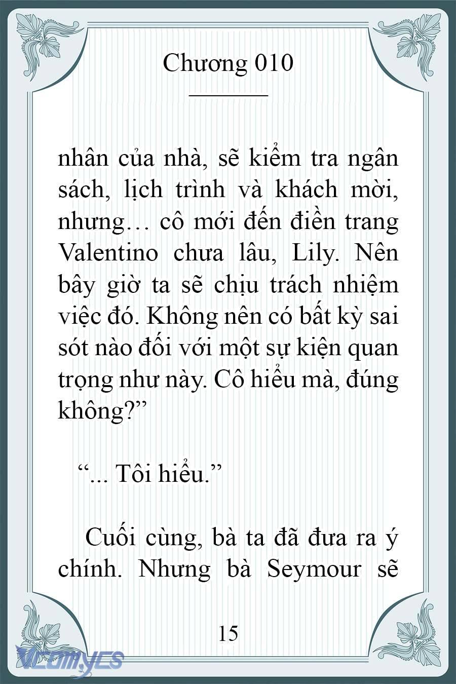 [Novel] Người Chồng Ghét Tôi Đã Mất Trí Nhớ Chap 10 - Trang 2