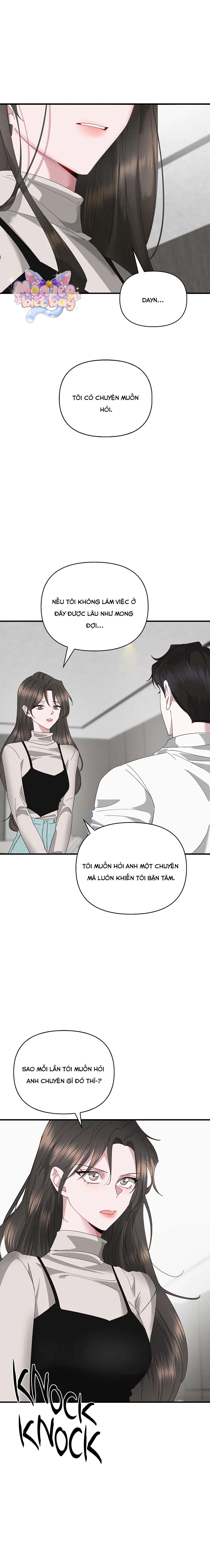 [18+] Nụ Hôn Máu Chapter 8 - Trang 4