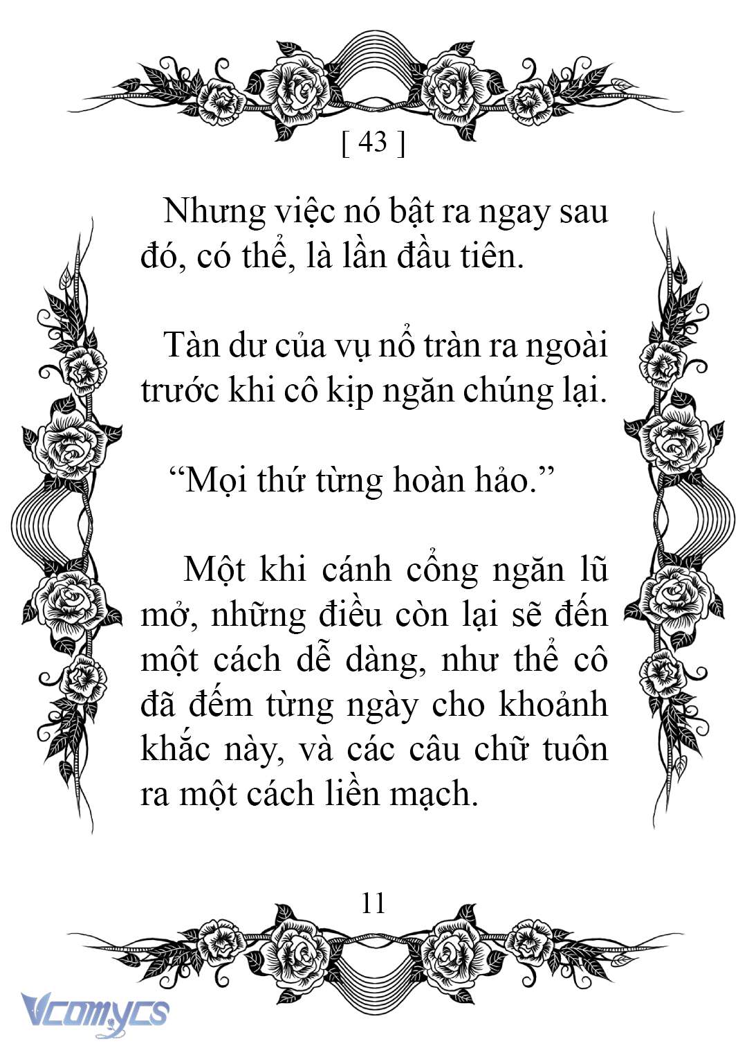 [Novel] Chào Mừng Đến Với Dinh Thự Hoa Hồng Chap 43 - Trang 2
