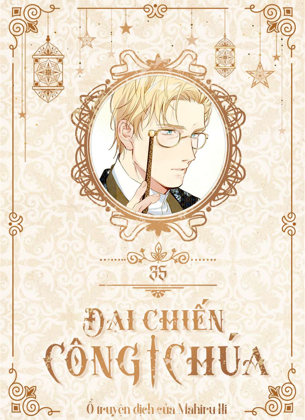 Đại Chiến Công Chúa Chapter 35 - Trang 4