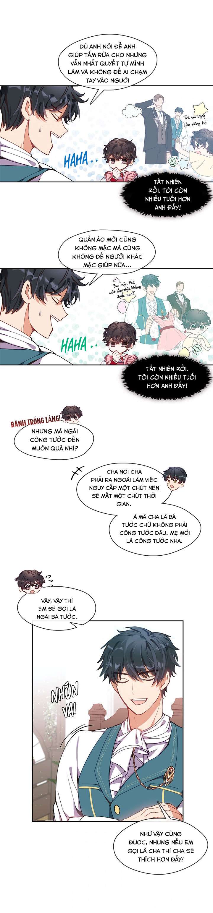 Gia Đình Bị Ám Ảnh Bởi Tôi Chapter 3 - Trang 4