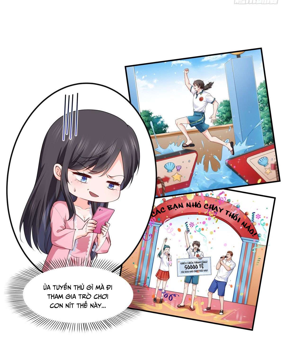 Hệt Như Hàn Quang Gặp Nắng Gắt Chap 208 - Trang 4