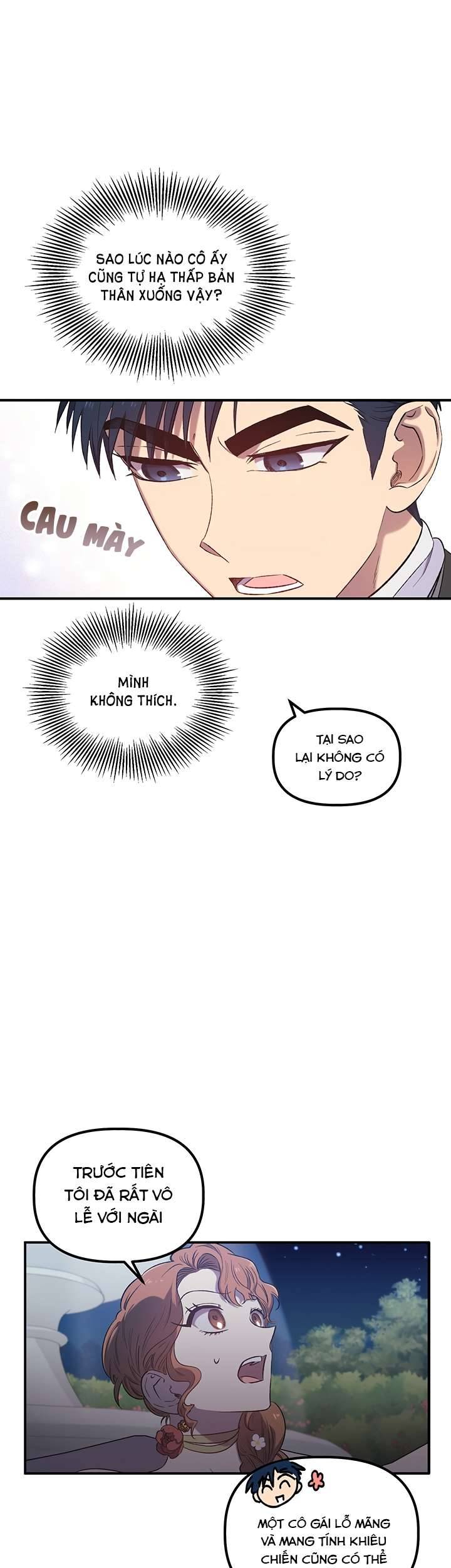 May Mắn Hay Bất Hạnh Chap 5 - Trang 4