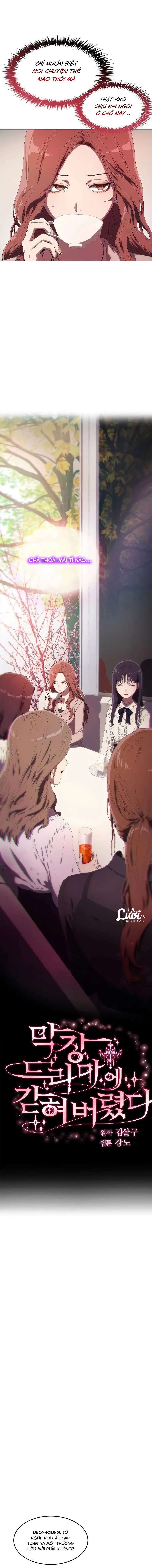 Tôi bị mắc kẹt trong một vở kịch điên rồ Chap 5 - Trang 3