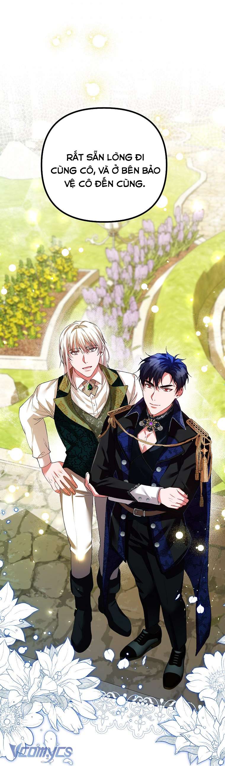 Thời Gian Của Nhân Vật Phụ Có Giới Hạn Chapter 35 - Next Chapter 36