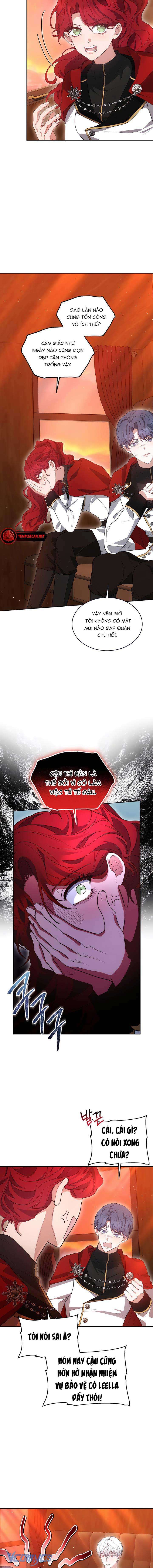 Dù Là Mẹ Kế Nhưng Tôi Thoát Khỏi Cái Chết Rất Dễ Dàng Chapter 35 - Trang 4