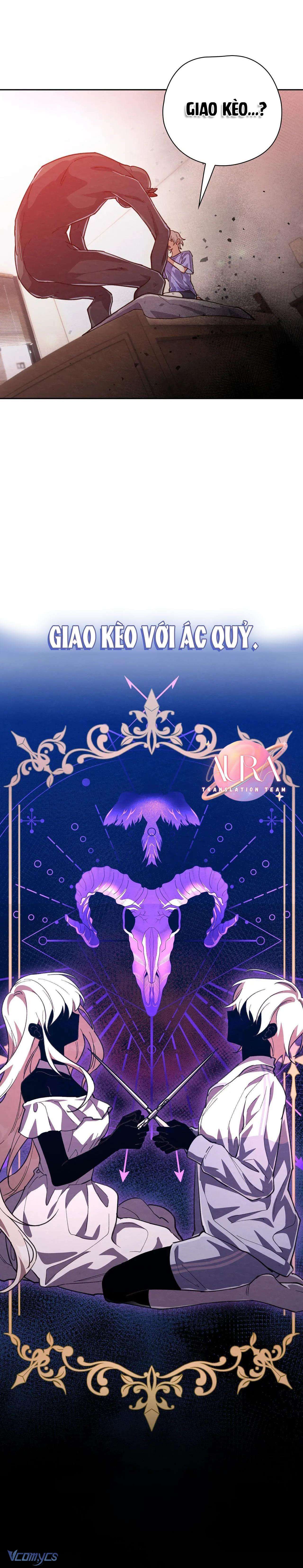 Chạy Trốn Khỏi Thợ Săn Chap 19 - Trang 4