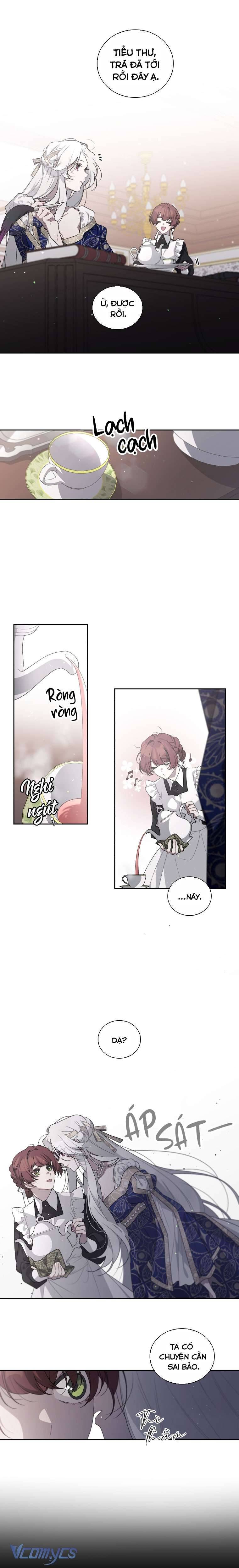 Ác Nữ Thuần Hoá Quái Thú Chapter 3 - Trang 4