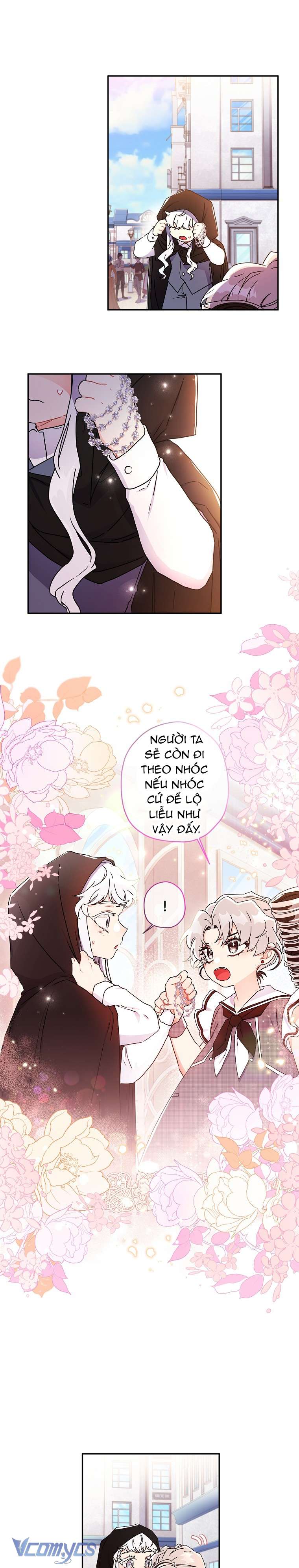 Tôi Đã Trở Thành Con Gái Nuôi Của Nam Chính Chap 56 - Trang 2