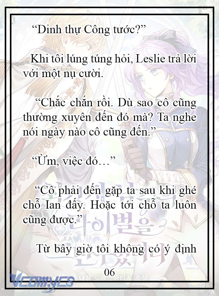 [Novel] Tôi Không Còn Là Đối Thủ Của Nam Chính Chap 15 - Trang 2
