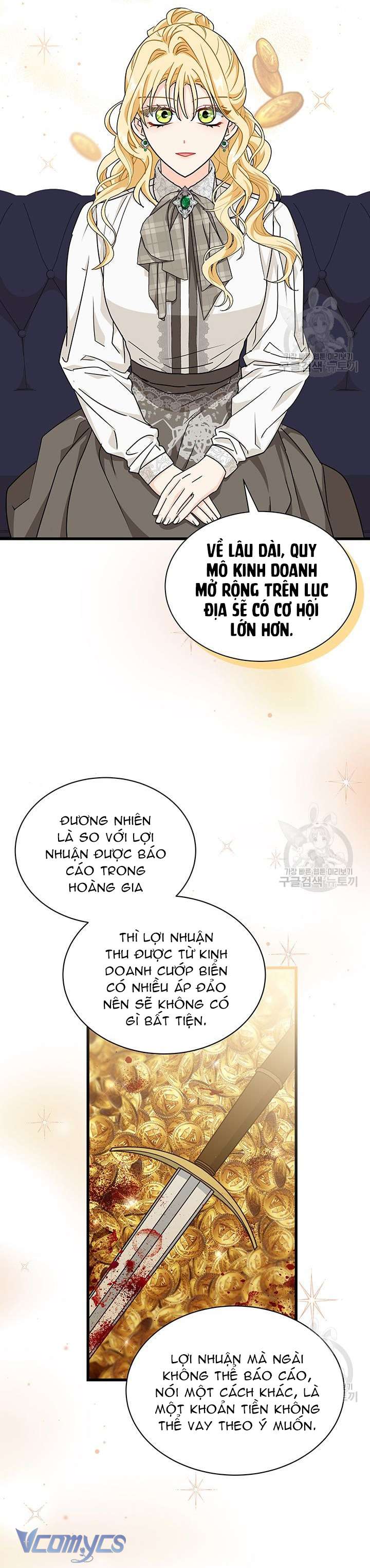 Cô Gái Sẽ Trở Thành Chủ Gia Đình Chapter 18 - Trang 4