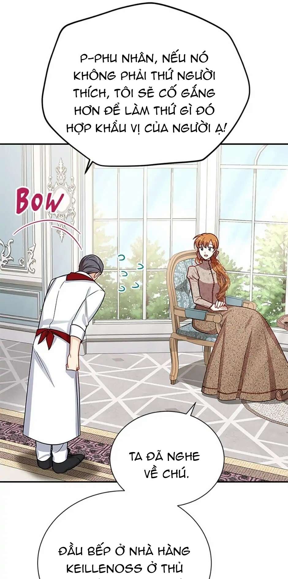 Nữ Công Tước Với Tâm Hồn Trống Rỗng Chapter 26 - Trang 4