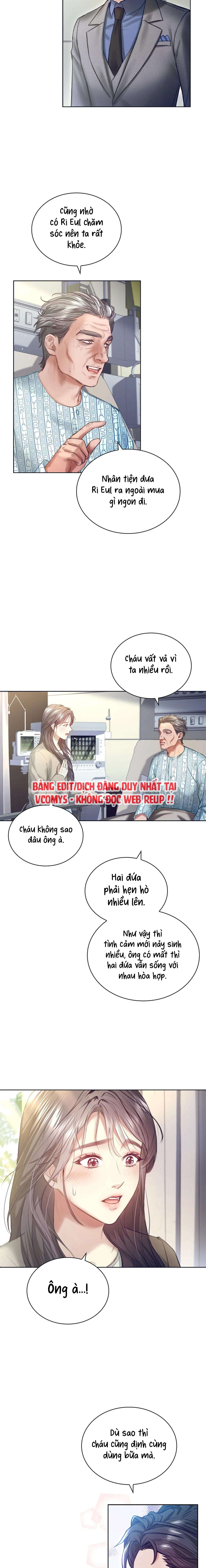 [ 18+ KHÔNG CHE ] Người Vợ Trẻ Chap 6 - Next Chap 7