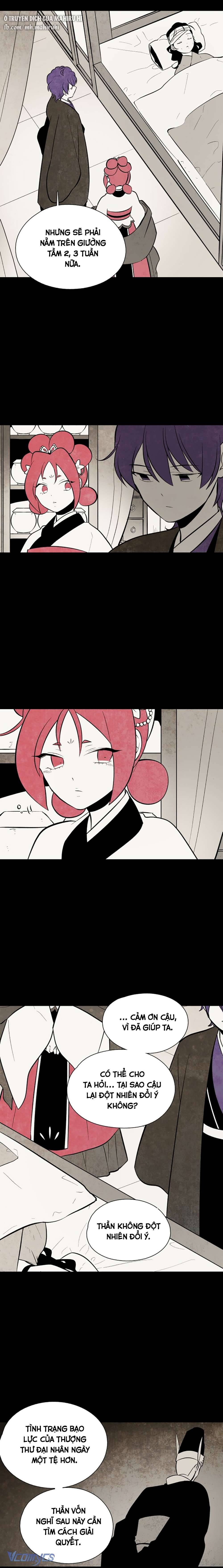 Vân Trung Hoa Chapter 92 - Trang 4