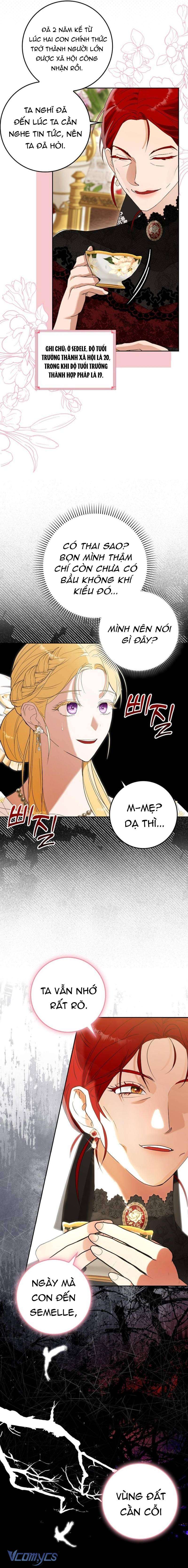 [15+] Tôi Không Muốn Ngủ Chung Giường Với Ngài Đâu! Chap 2 - Trang 4