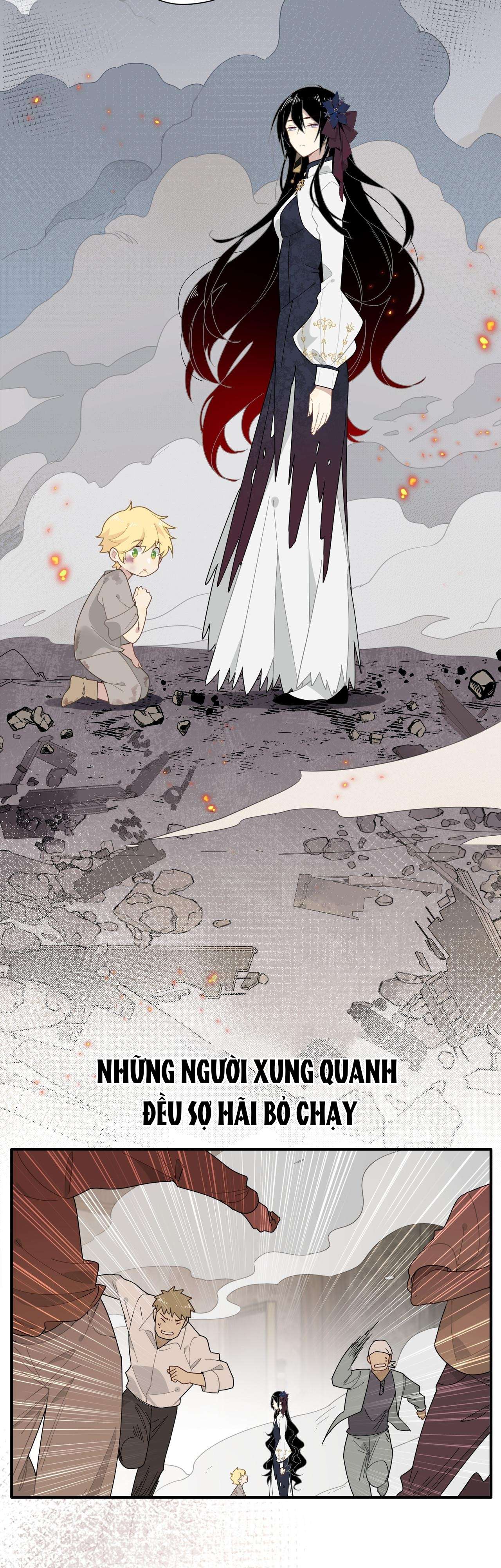 Xuyên thành phù thủy nuôi dưỡng kỵ sĩ thánh điện Chapter 3 - Trang 4