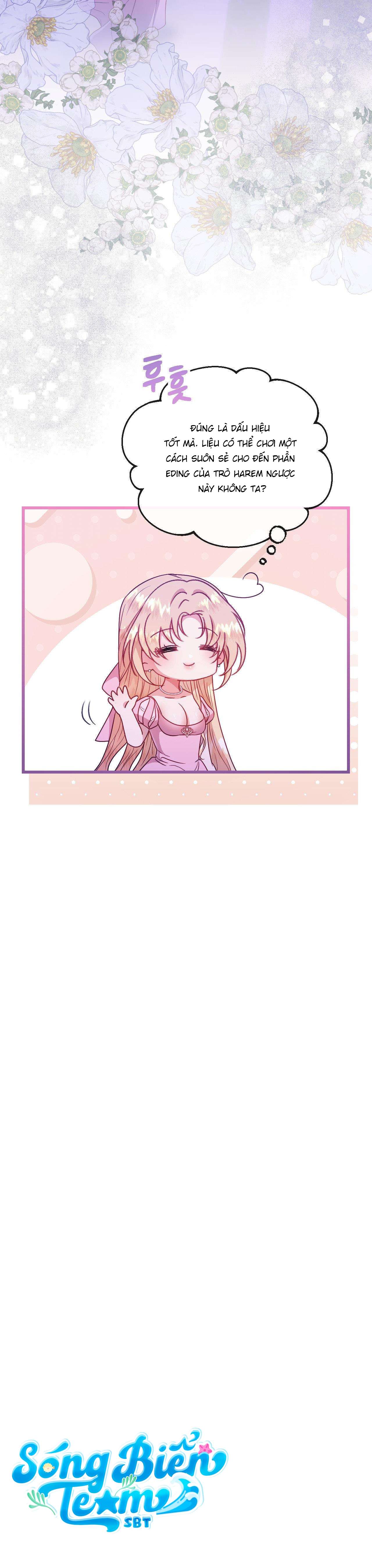 [ 18+ KHÔNG CHE ] Bị Mắc Kẹt Trong Trò Chơi Harem Ngược Vô Vọng Chap 5 - Trang 2