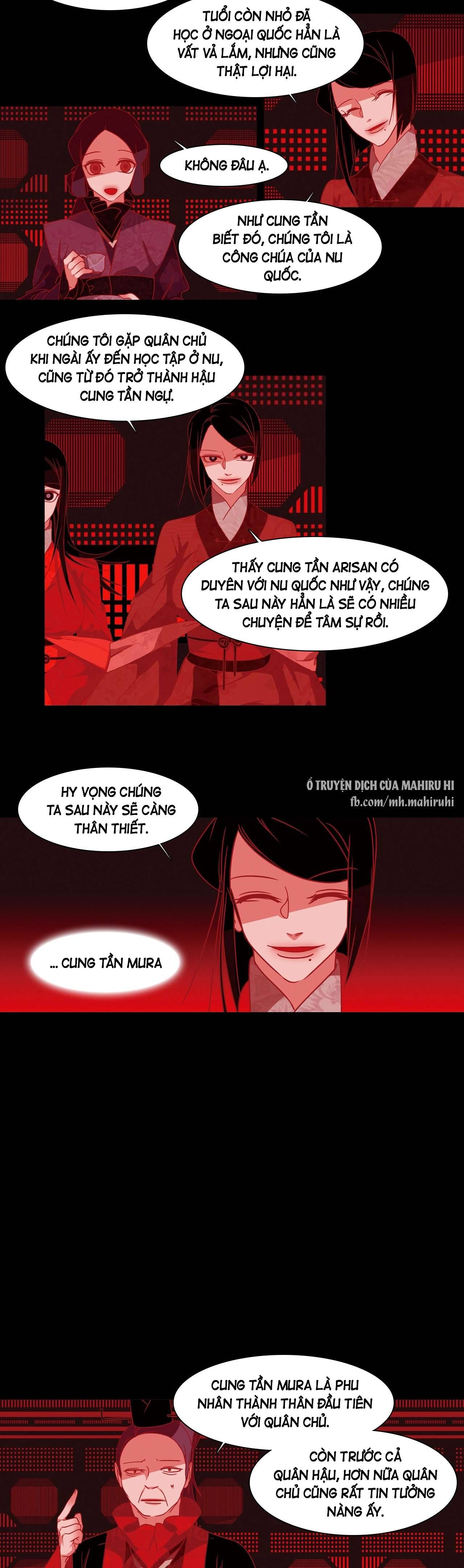 [18+] Xích Hồ Chap 67 - Next Chap 68