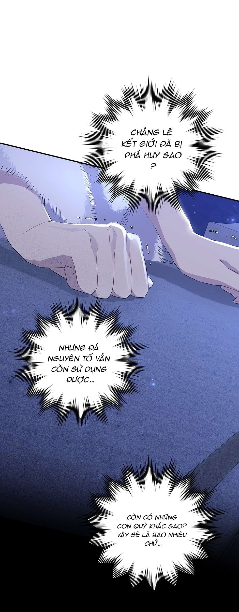 Tôi Là Minh Chứng Của Sự Thật Chap 106 - Trang 3