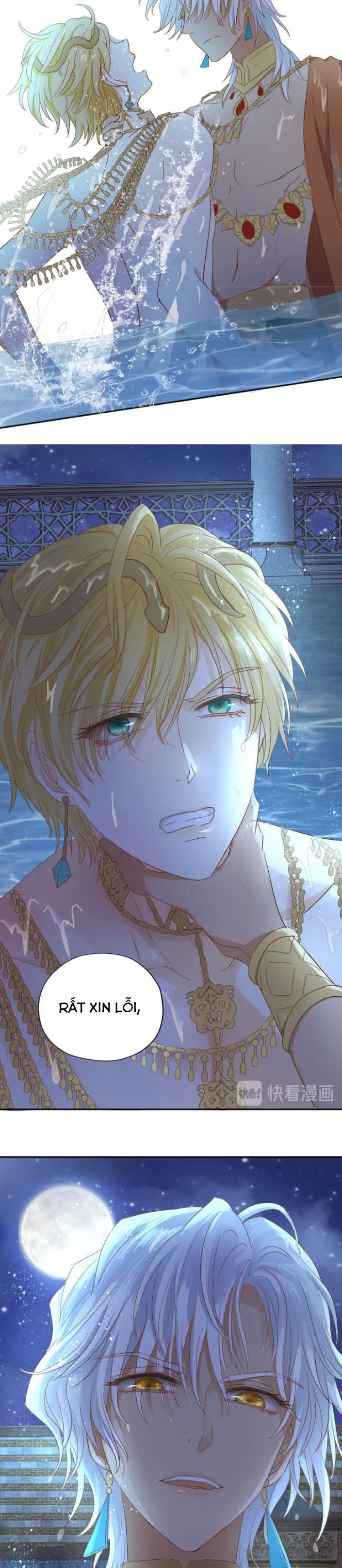 Địch Úc Đa Chi Ca Chapter 47 - Trang 4