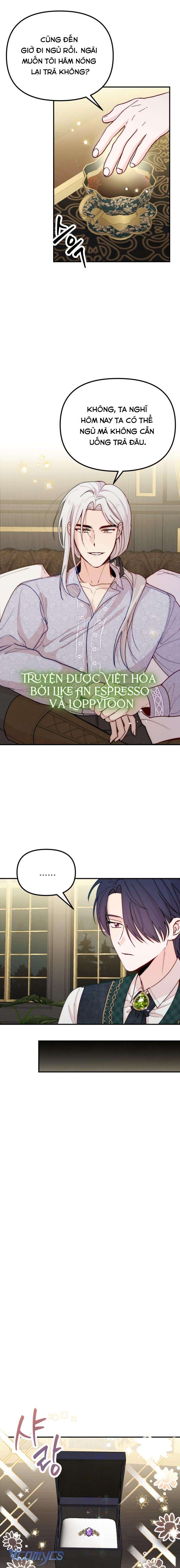 Hoàng Đế Điên Cuồng Ôm Lấy Tôi Chapter 18 - Trang 4