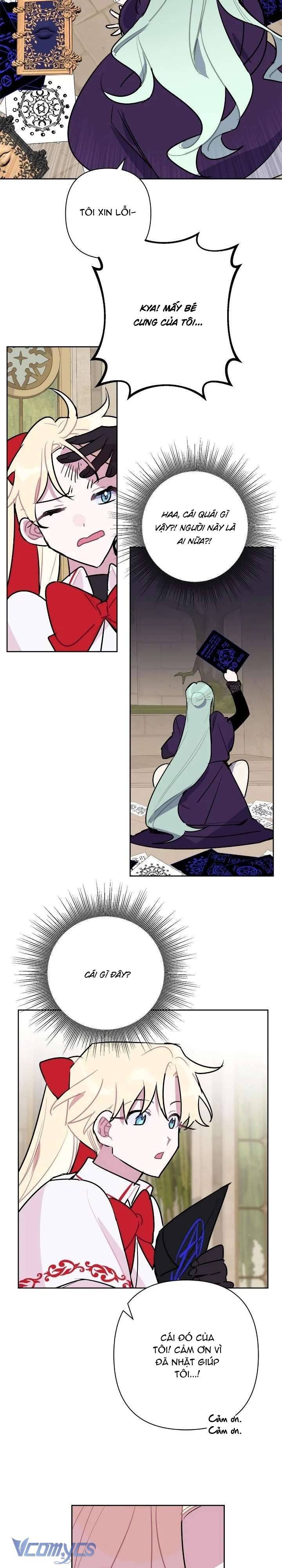 Cách Để Giết Một Pháp Sư Chapter 53 - Trang 4