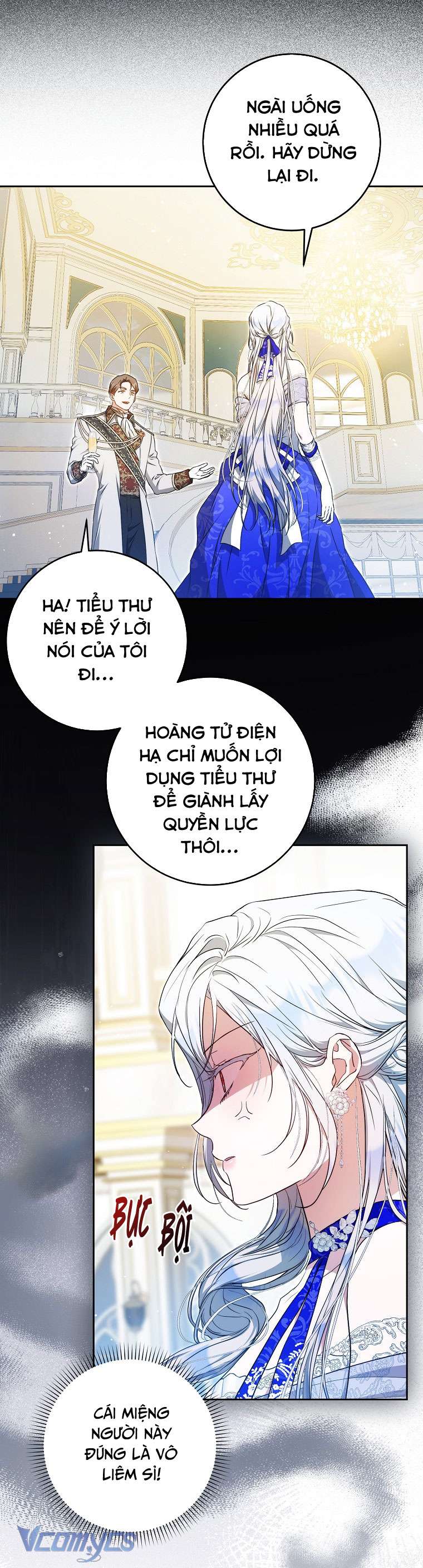 Tôi Trở Thành Vợ Của Nam Chính Chap 105 - Trang 3