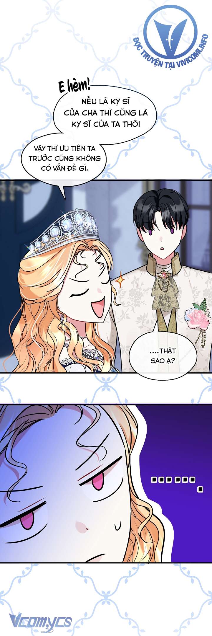 Công Chúa Là Người Chơi Chapter 45 - Trang 3