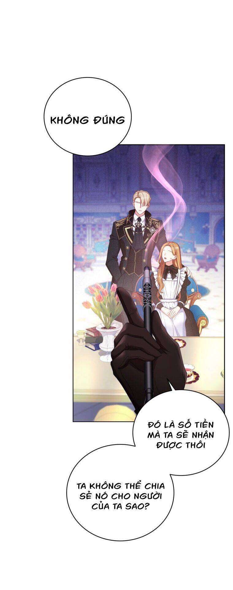 Hầu Gái Trong Trò Chơi Harem Ngược Muốn Nghỉ Việc Chapter 7 - Trang 4