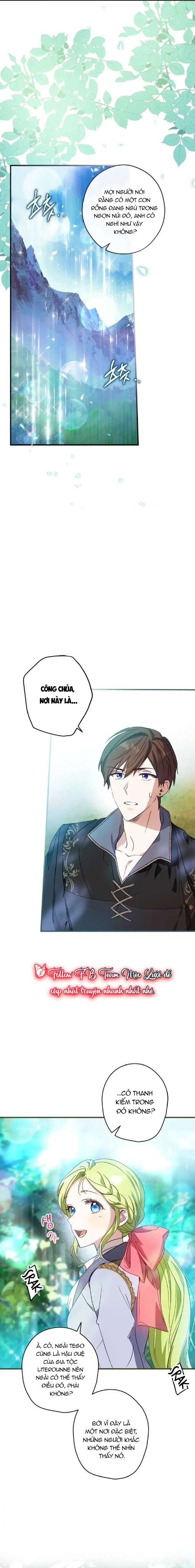 Tôi Đã Bảo Nữ Chính Đang Cải Trang Cơ Mà! Chap 10 - Trang 2