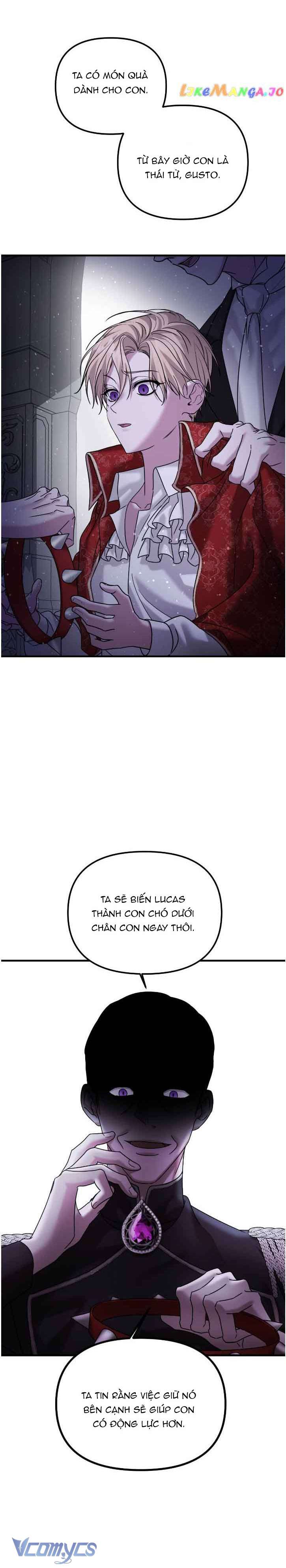 Hôn Nhân Liên Minh Để Trả Thù Chap 41 - Trang 2