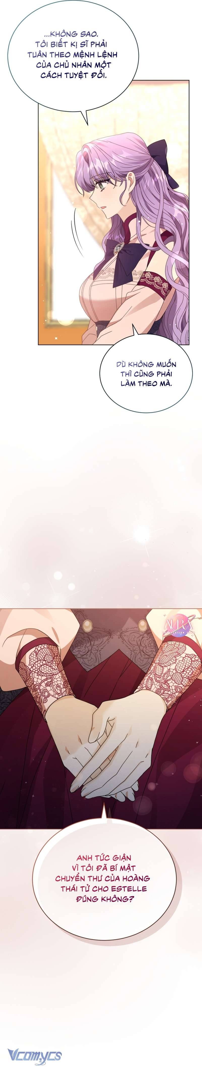 Tôi Là Vị Hôn Thê Của Nam Phụ Phản Diện Chapter 33 - Trang 4