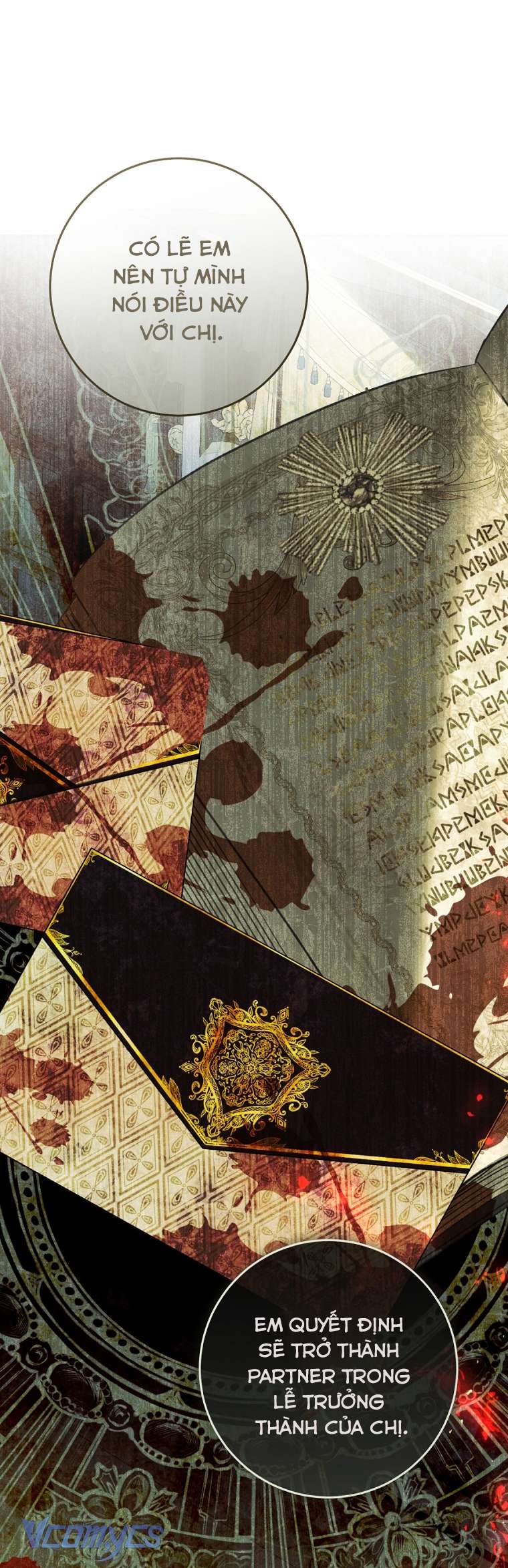 Ác Nữ Chỉ Là Một Con Rối Chap 83 - Trang 2