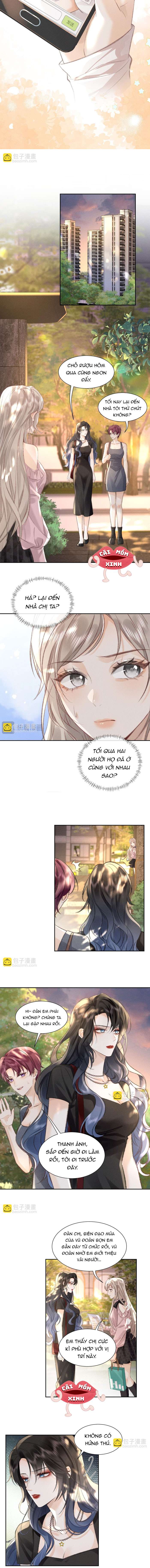 Ánh Trăng Của Cô Ấy Chapter 4 - Trang 3