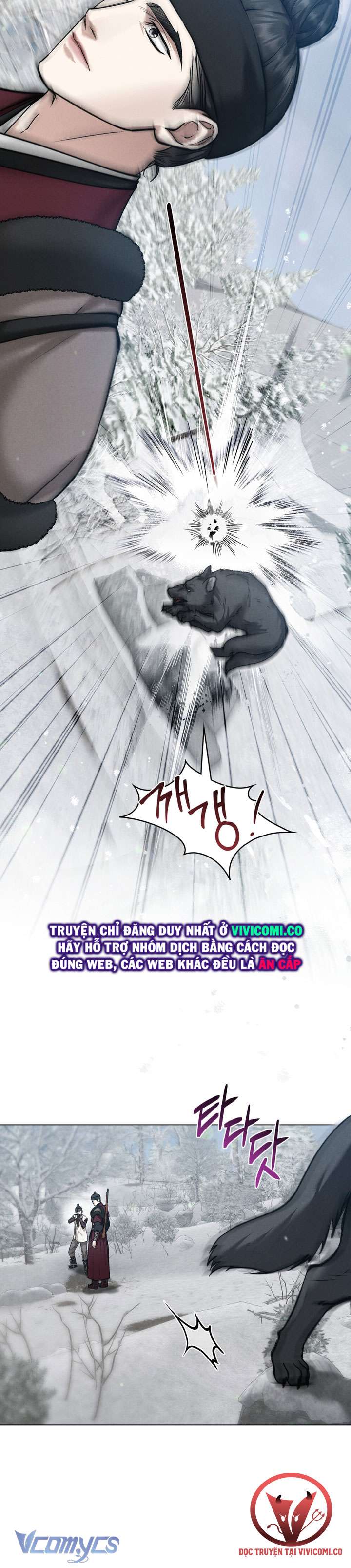 [18+] Đêm Giông Bão Chap 46 - Trang 2