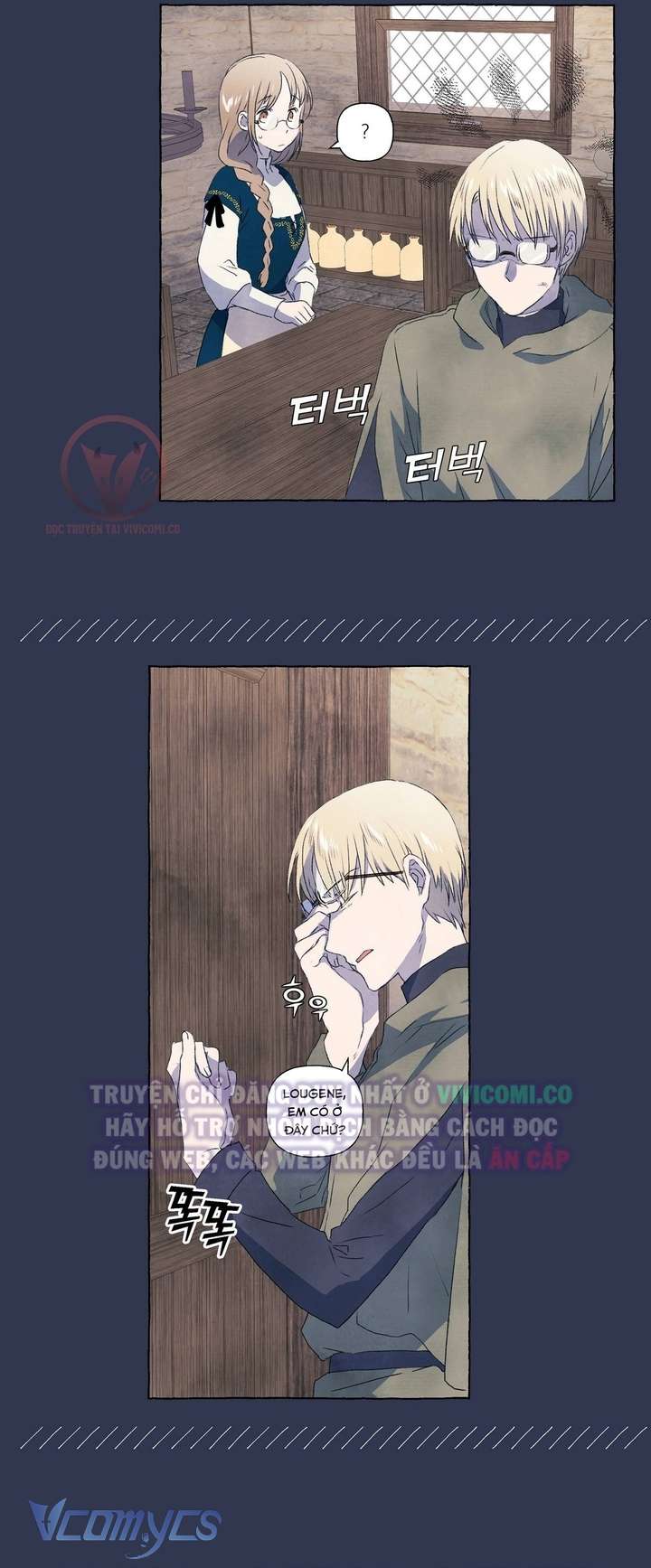 [18+] Chàng Sói Ngốc Và Nàng Thủ Thư Chapter 5 - Next Chapter 6