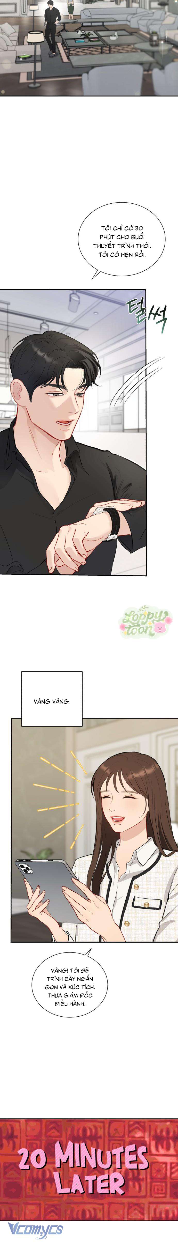 Quyền Lực Của Thư Ký Chap 1 - Trang 4