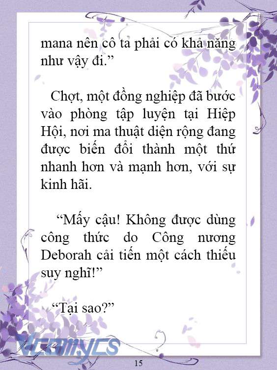 [Novel] Làm Ác Nữ Bộ Không Tốt Sao? Chap 37 - Trang 2