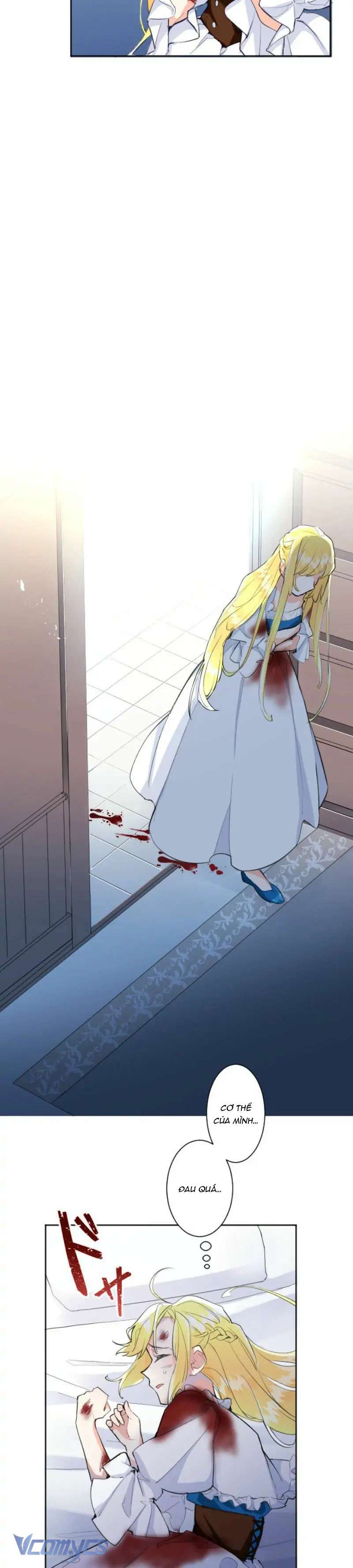 Sự Báo Thù Của Một Vị Thánh Chap 1 - Next Chap 2