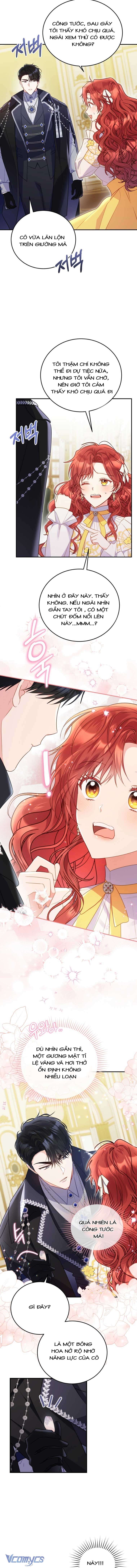 Ác Nữ Si Mê Đại Công Tước Chap 28 - Trang 3