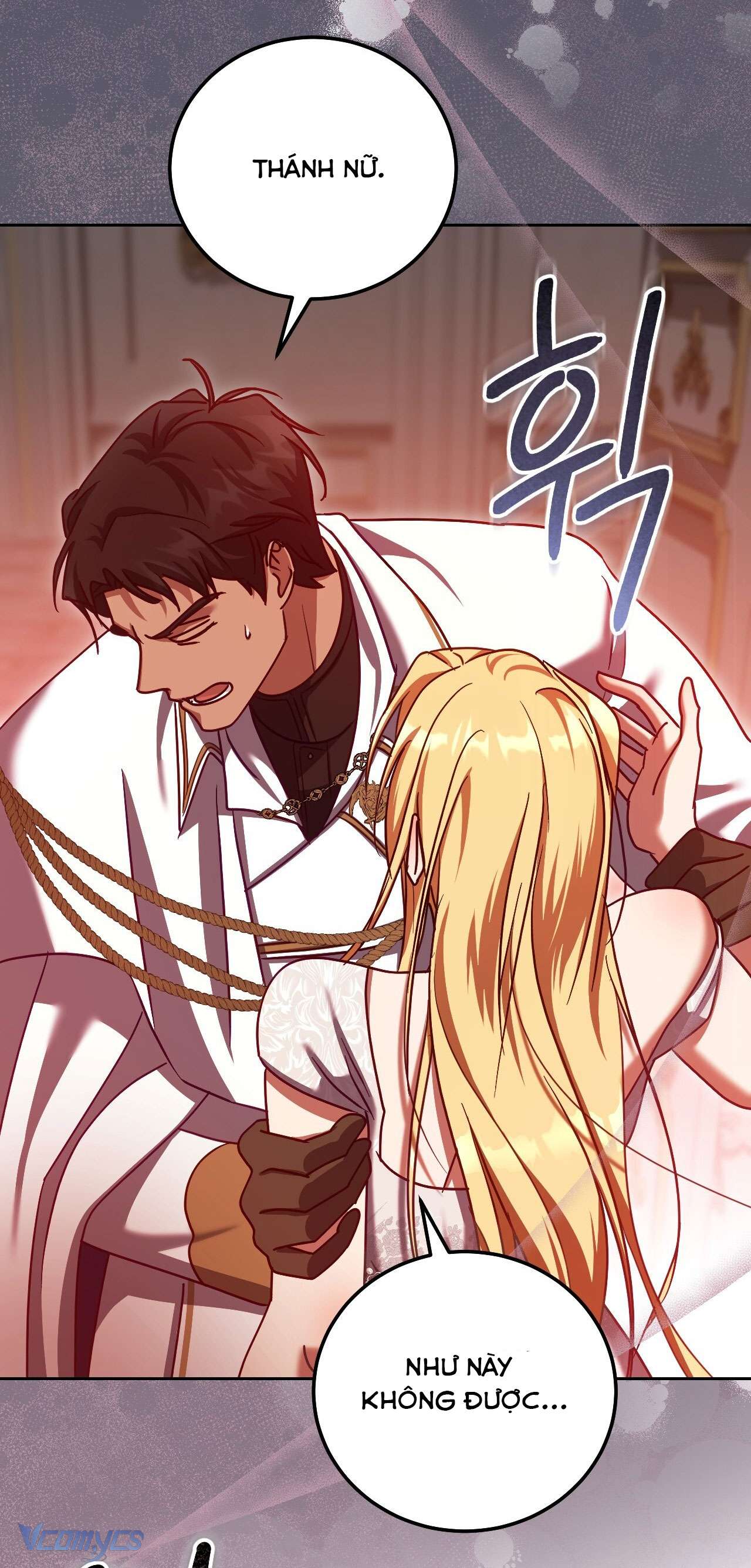 Thánh Nữ Giả Muốn Bỏ Trốn Chap 40 - Trang 4