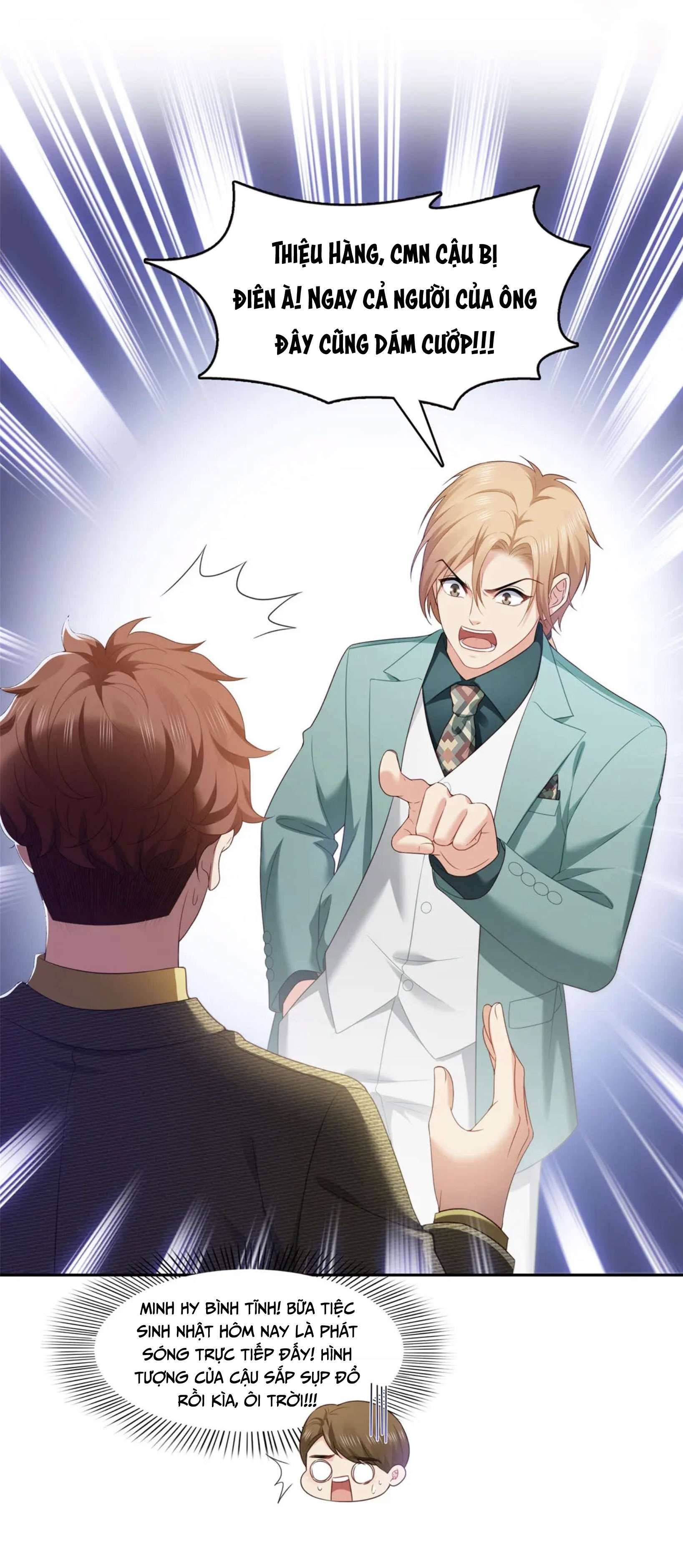 Hệt Như Hàn Quang Gặp Nắng Gắt Chap 382 - Trang 4